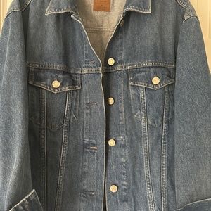 Gap oversized jean jacket